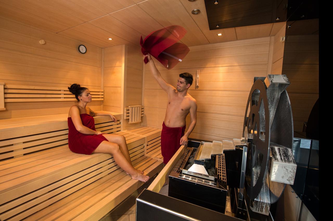 Sporthotel カップフェンベルク エクステリア 写真