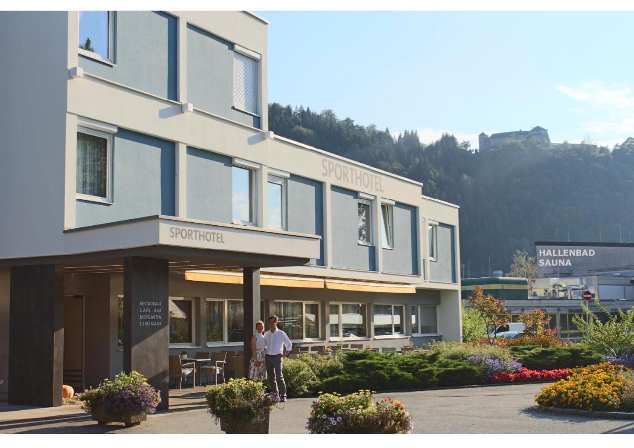 Sporthotel カップフェンベルク エクステリア 写真